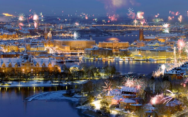 Lovely Stockholm - New year's eve...